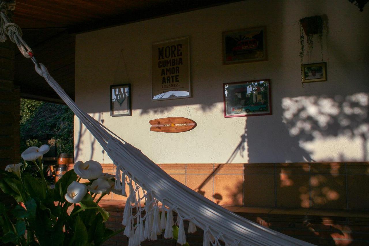 Villa Casa Magnolia Dosrius Esterno foto
