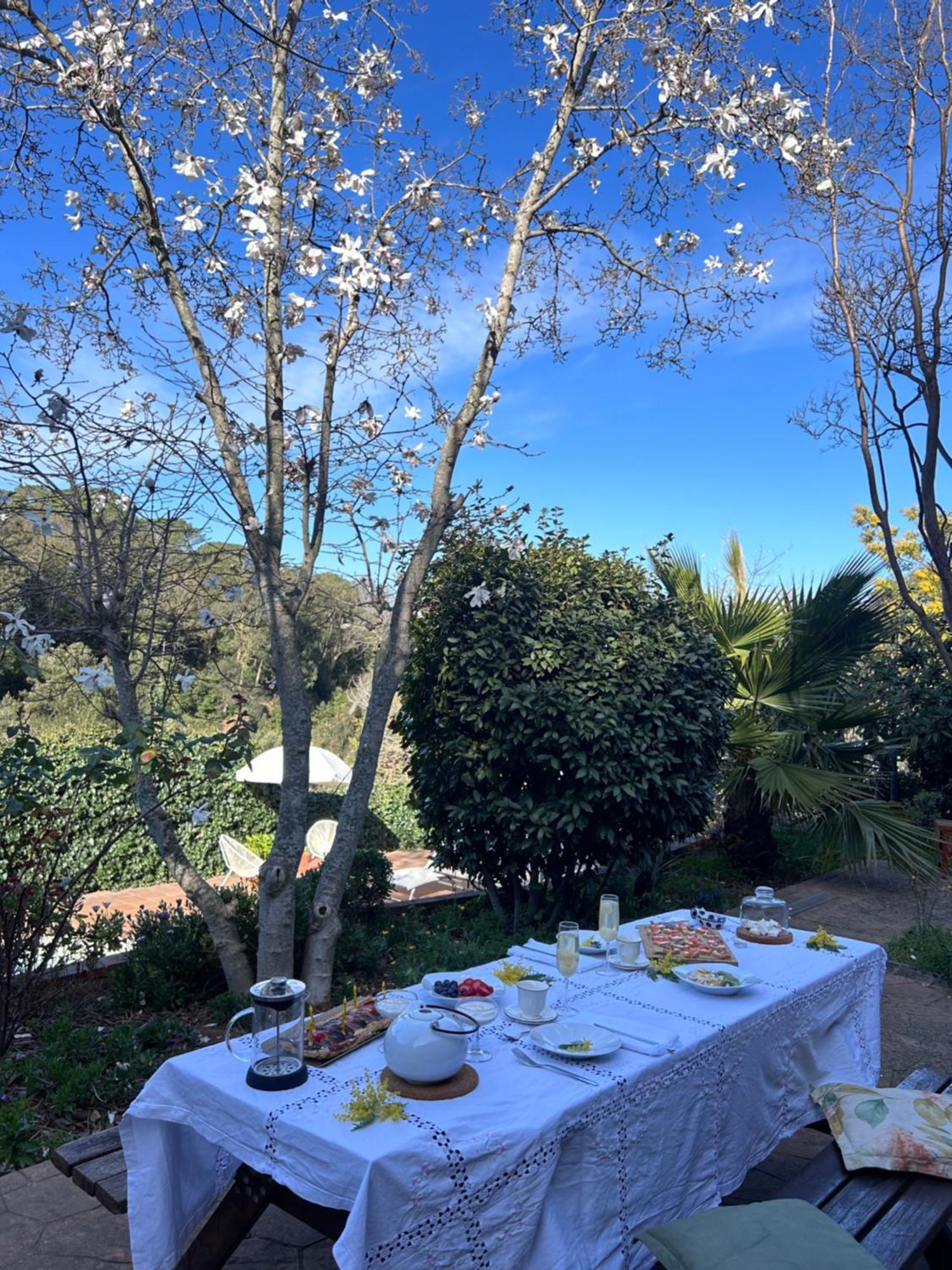 Villa Casa Magnolia Dosrius Esterno foto